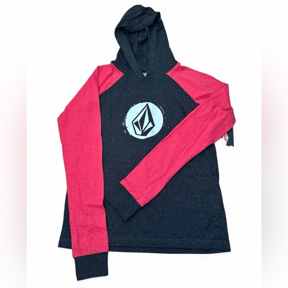 VOLCOM Hooded Long Sleeves Shirt Youth Large BNWT